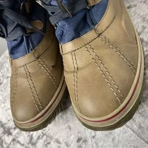 Pajar Shoes Pajar Ice Pick Winter Boots Blue Cream Tan Brown